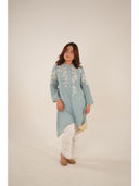 Blue color option, Currently selected