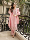 Pink color option, Currently selected