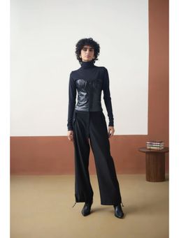 Muvazo - Black Siren Utility Pant