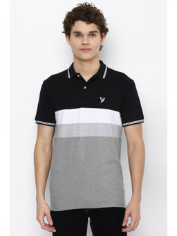 American Eagle - Men Multicolored Super Soft Pique Polo T-shirt