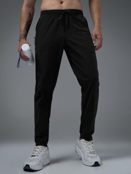 Technosport - Men Solid Regular Fit Joggers with Duracool+
