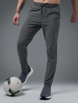 Technosport - Men Solid Regular Fit Joggers with Duracool+