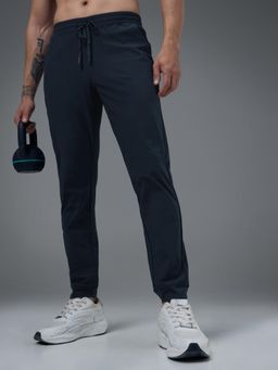 Technosport - Men Solid Regular Fit Joggers with Duracool+