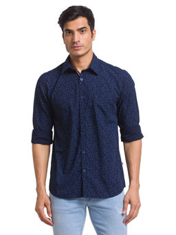 Parx - Dark Blue Shirt