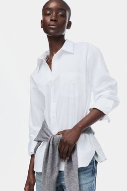 H&M - Women White Oversized Shirt