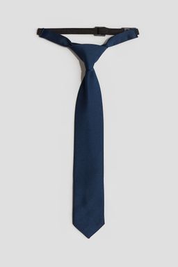H&M - Boys Blue Pre-Tied Tie (1.5-4 Years)