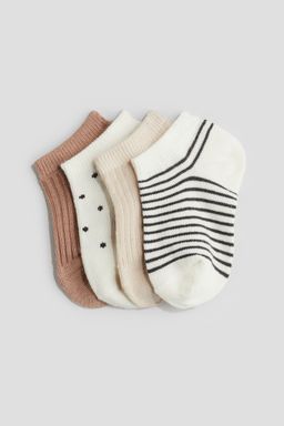 H&M - Boys 4-Pack Shaftless Socks