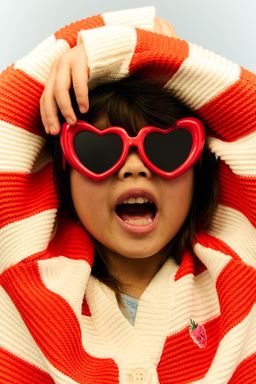 H&M - Girls Orange Sunglasses (3-7 Years)