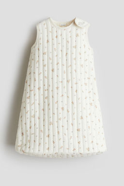 H&M - Boys Beige Patterned Sleep Bag