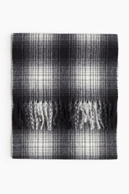 H&M - Men Black Scarf (180x30)