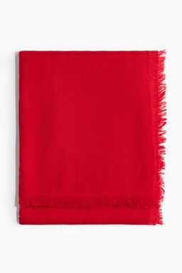 H&M - Women Red Large Scarf (190x100)