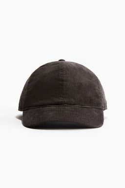 H&M - Men Beige Corduroy Cap