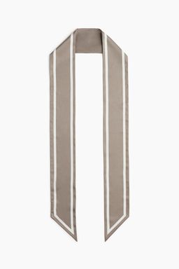 H&M - Men Beige Neck Scarf (153x13)