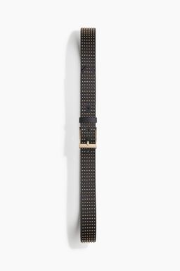 H&M - Women Black Studded Belt