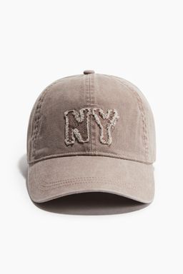 H&M - Women Pink Appliqued Cotton Cap