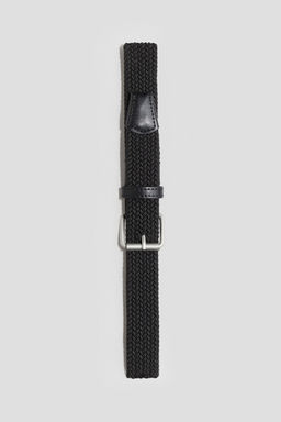H&M - Boys Black Braided Belt
