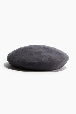 H&M - Women Grey Knitted Beret
