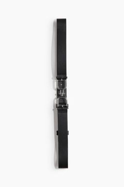 H&M - Women Black Narrow Waist Belt