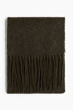 H&M - Women Green Scarf (190x30)