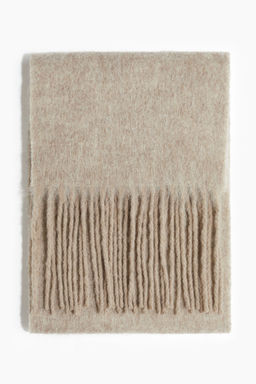 H&M - Women Beige Scarf (190x30)