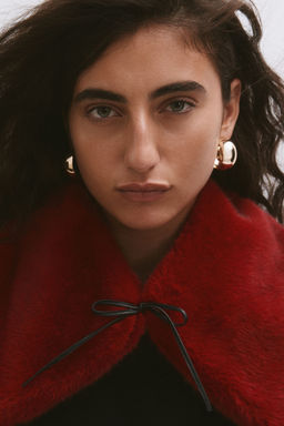 H&M - Women Red Collar