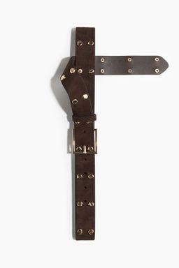 H&M - Women Brown Waist Belt