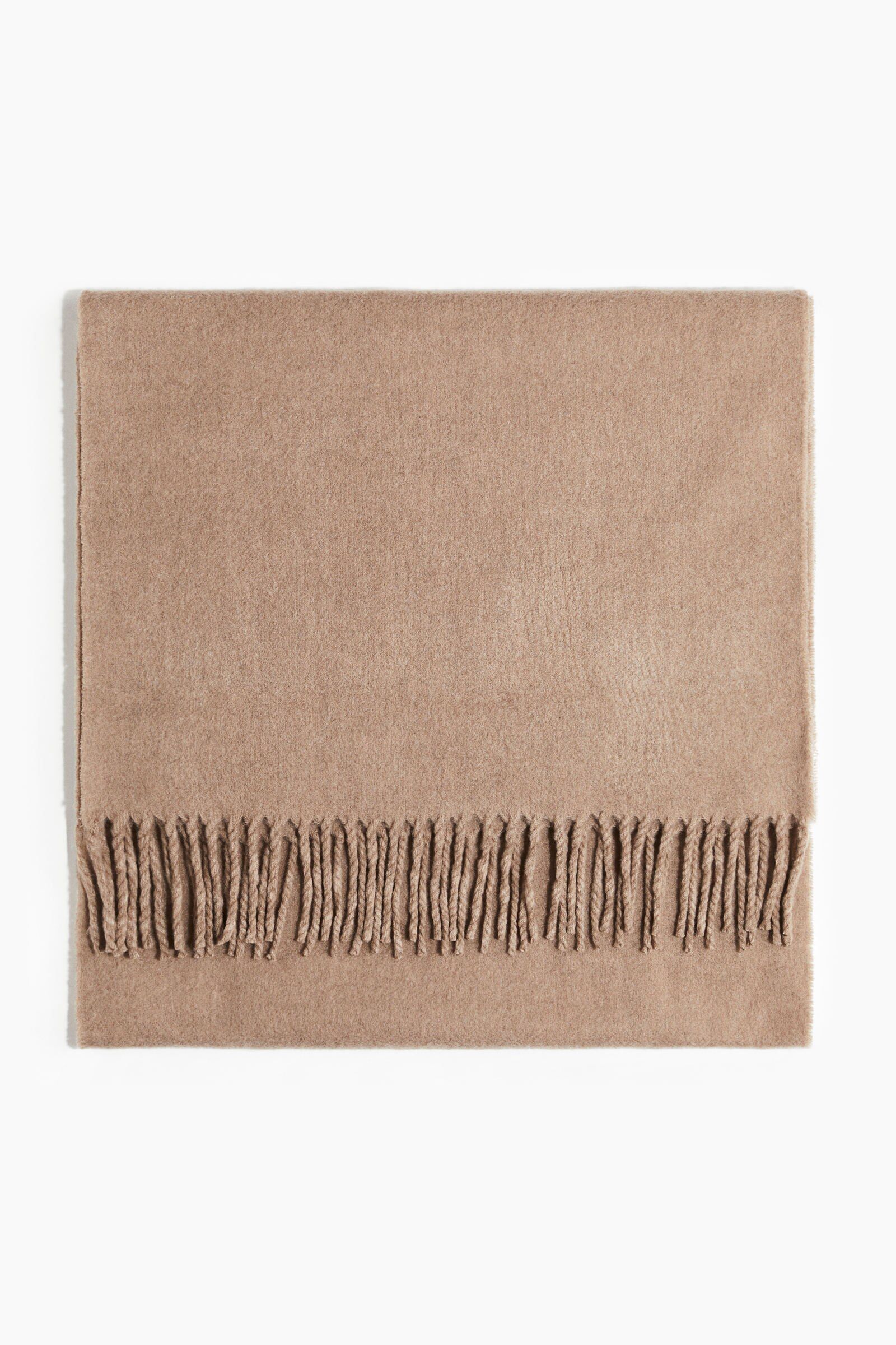 h&m Women Beige Scarf (180x45)-picture-34