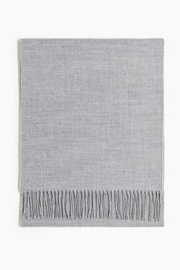 H&M - Women Grey Scarf (200x40)