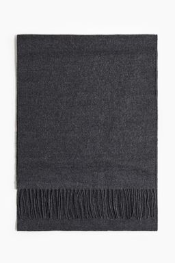 H&M - Women Grey Scarf (200x40)