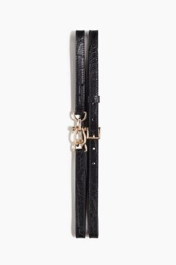 H&M - Women Black Double-Strap Waist Belt