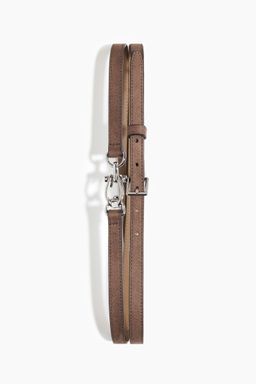 H&M - Women Beige Double-Strap Waist Belt