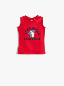 Koton - Boys Red Top