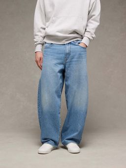 American Eagle - Men Blue Solid Jeans