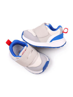 Hopscotch - Color-Blocked Sneakers Grey