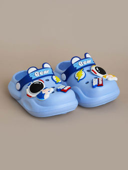 Hopscotch - Jibbitz Charms Applique Clogs Blue