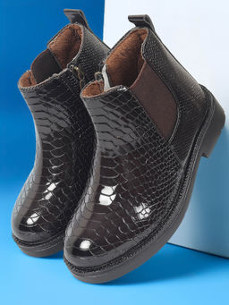 FREEPLAY - Boys Chelsea Boots Brown