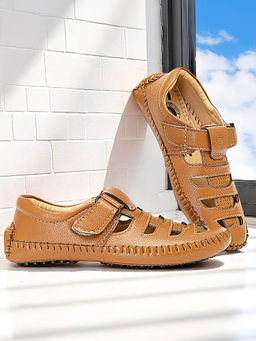 FREEPLAY - Versatile Sandals for Boys Tan
