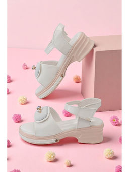 FREEPLAY - Stylish Platform Sandals for Girls White