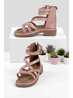 FREEPLAY - Girls Glam Sandals Pink