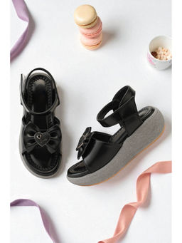 FREEPLAY - Graceful Girls Sandals Black