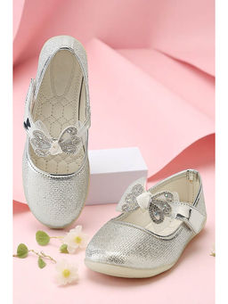 FREEPLAY - Girls Sparkling Bellies Silver