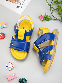 Stefens - Party Ready Stylish Casual Sandals Yellow
