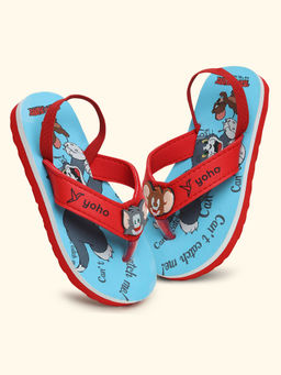 Yoho - Tom & Jerry Flipflops For Kids Aqua