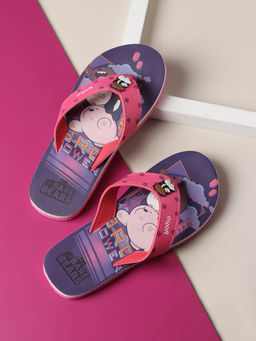 Yoho - We Bare Bears Flipflops For Kids Purple