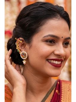 NUI - Gold Plated Ear Cuffs