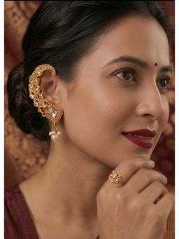 NUI - Gold Plated Ear Cuffs