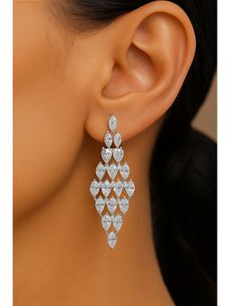 NUI - Sterling Silver Drop Earrings