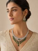 Green color option, Sold out, Currently selected