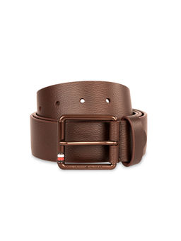 Tommy Hilfiger - Brown Men Leather Casual Belt - Montclear