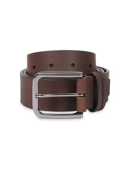 United Colors of Benetton - Tan Men Leather Casual Belt - Dieren